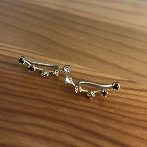 Multi colored climbers